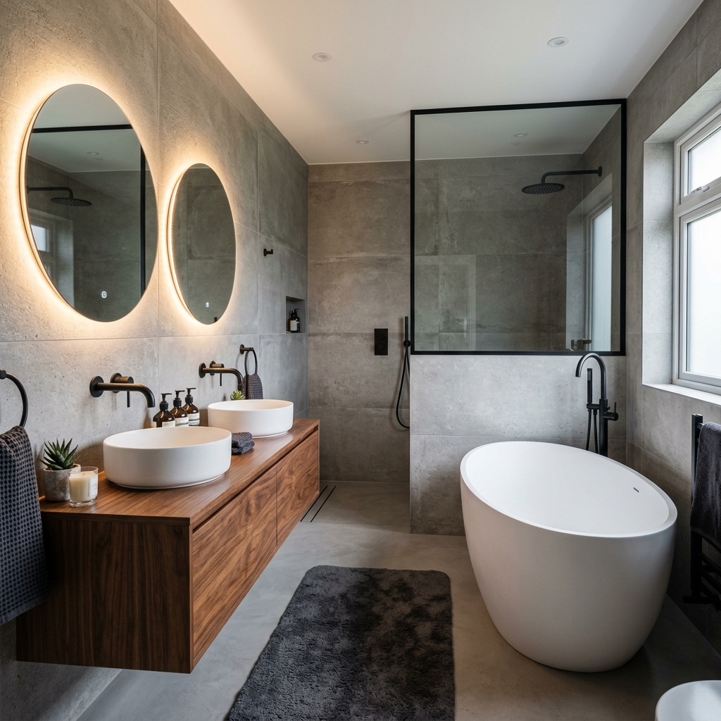 Badkamer sanitair installeren: Wastafel, douche, bad & toilet