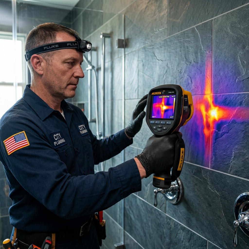 Waterlek opsporen & herstellen: Dringende noodgevallen