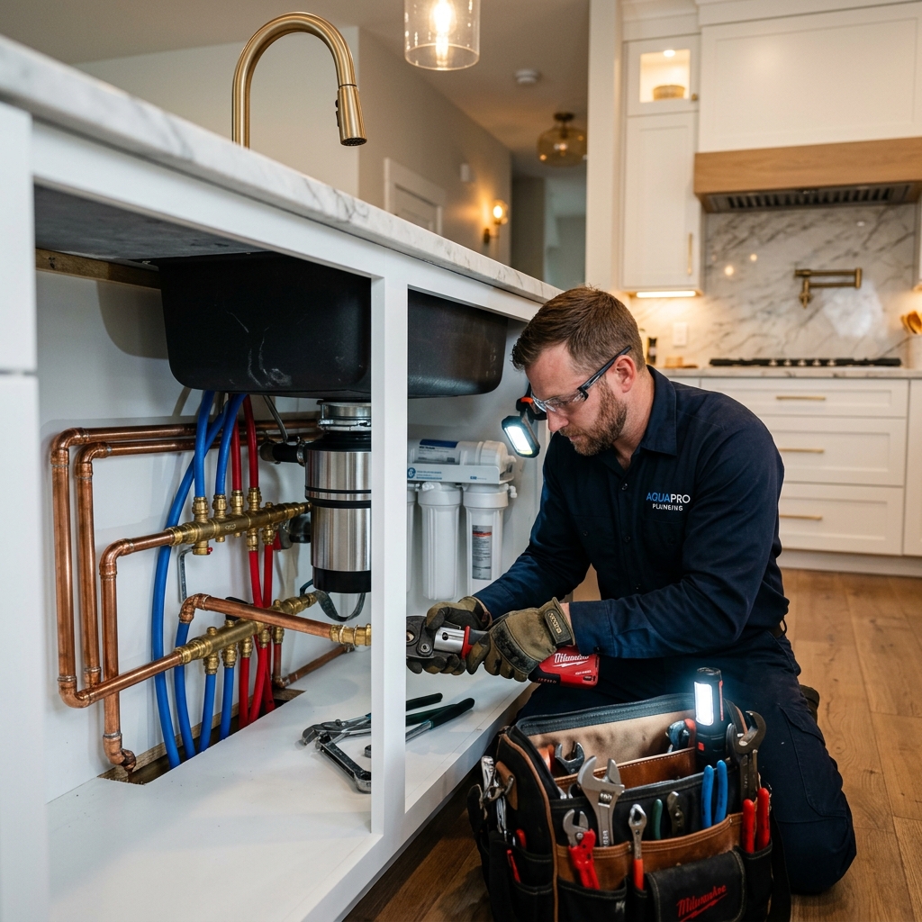 Sanitaire installatie: Leidingen, kranen & aansluitingen